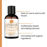 Sensation – Sliquid Organics Aloe Vera Based Lubricant